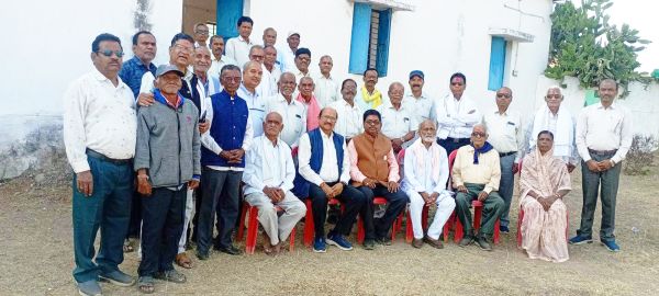 हनुमान चालीसा का सामूहिक पाठ