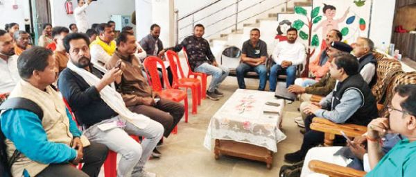 शांति समिति की बैठक