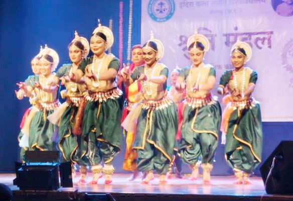 संगीत विवि में श्रुति मंडल का आयोजन