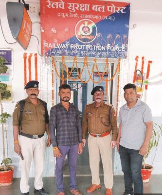 2 वर्ष से फरार वारंटी गिरफ्तार