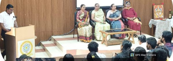  नागार्जुन पीजी साइंस कॉलेज में एक दिवसीय व्याख्यान का आयोजन