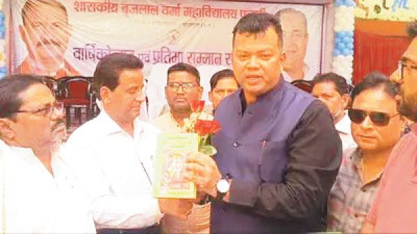 आमंत्रण पत्र से कसडोल विधायक का नाम गायब