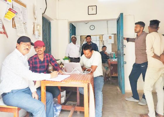 कैदियों की टीबी जांच