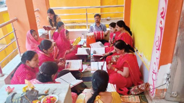 मनोकामेश्वर महादेव मंदिर का स्थापना दिवस व बजरंगबली की प्राण-प्रतिष्ठा