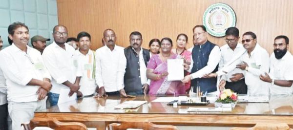 गांड़ा समाज के हक की गूंज, 5 एकड़ भूमि और 2 करोड़ की मांग को लेकर तेज हुई पहल