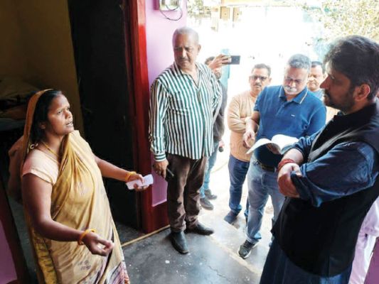   दूषित पेयजल से फैली बीमारियों पर कांग्रेस नेताओं का नमनाकला दौरा, मेडिकल शिविर व उच्च स्तरीय जांच की मांग