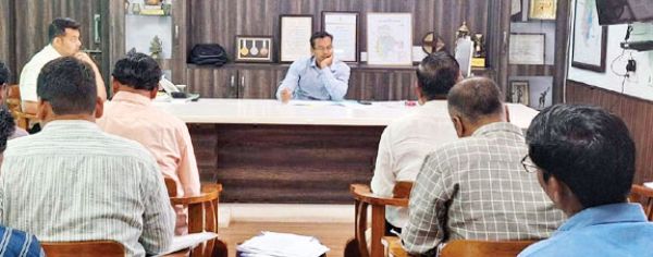 जल जीवन मिशन: अपूर्ण कार्य वाले ठेकेदार काली सूची में