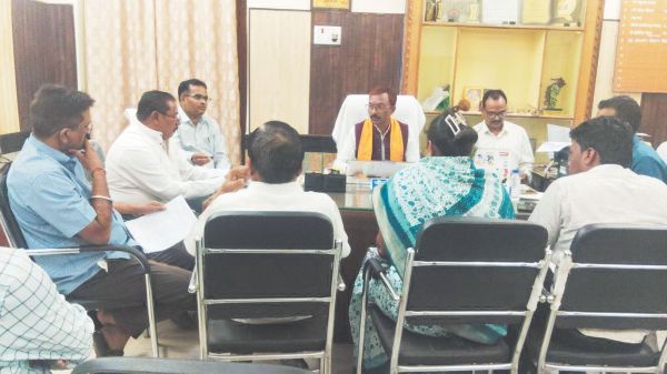 ठोस अपशिष्ट प्रबंधन कार्यों को मिली हरी झंडी