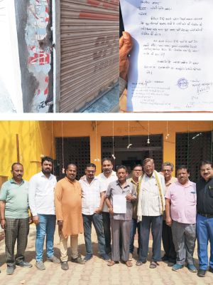 कई दुकानों के शटर टूटे, लगातार चोरियों से कारोबारियों में दहशत