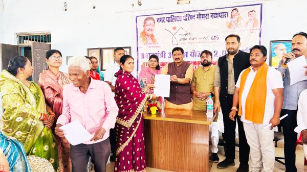 विधायक ने किए शहर विकास के लिए 70 लाख मंजूर