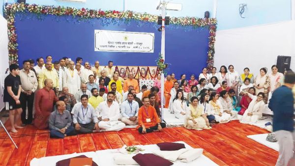 योगदा सत्संग सोसायटी का तीन दिवसीय ध्यान शिविर