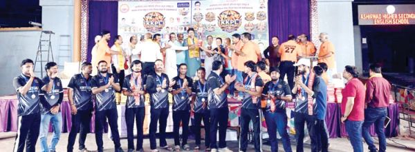 कान्यकुब्ज प्रीमियर लीग: महर्षि विश्वामित्र इलेवन ने जीती