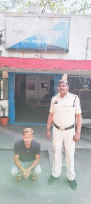  3.81 लाख की चोरी का खुलासा, आरोपी गिरफ्तार