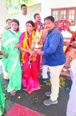 लक्ष्मी वर्मा को राज्यसभा प्रत्याशी बनाना महिलाओं का सम्मान-ओमकुमारी