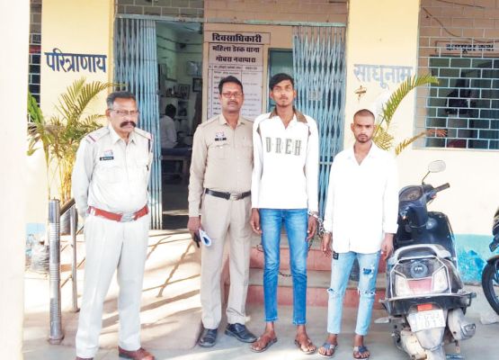 पुरानी रंजिश, एक नाबालिग सहित तीन गिरफ्तार