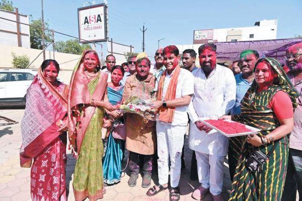 भलेरा धान खरीदी केंद्र में भ्रष्टाचार का मामला