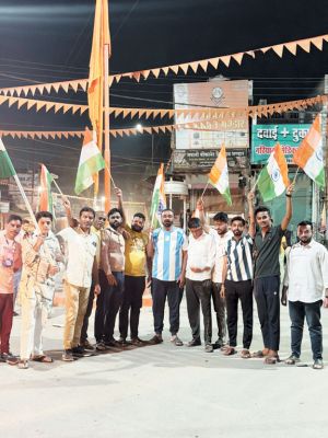 भारत बना टी20 वल्र्ड कप चैंपियन, तिरंगा चौक पर जश्न