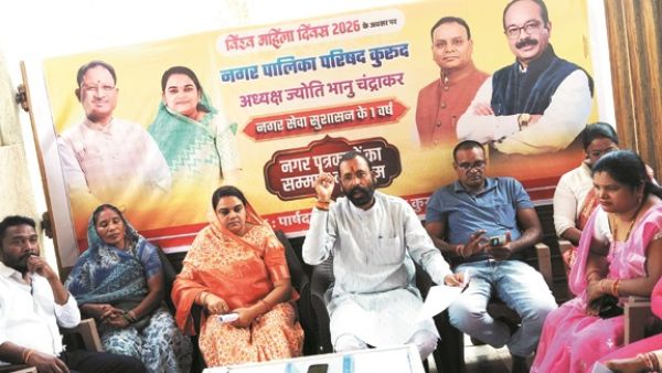 नपा अध्यक्ष ने बताई एक वर्ष की उपलब्धि