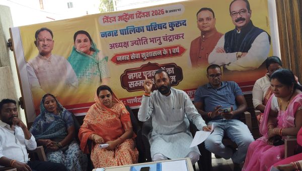 नपा अध्यक्ष ने बताई एक वर्ष की उपलब्धि