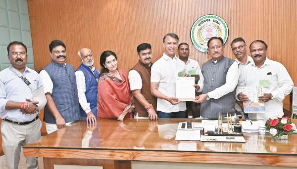 भिलाई तेलुगु समाज ने महिला दिवस मनाया