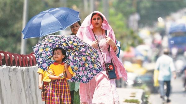 मार्च की शुरुआत में ही हो गई प्रचंड गर्मी