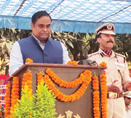 सीआईएसएफ का स्थापना दिवस हर्षोल्लास से मना