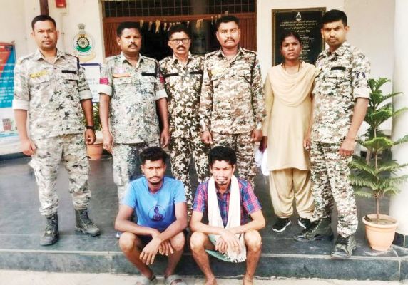  जादू-टोना का आरोप, हत्या,  दो आरोपी गिरफ्तार