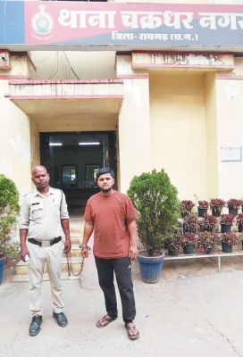 मारपीट, आरोपी गिरफ्तार