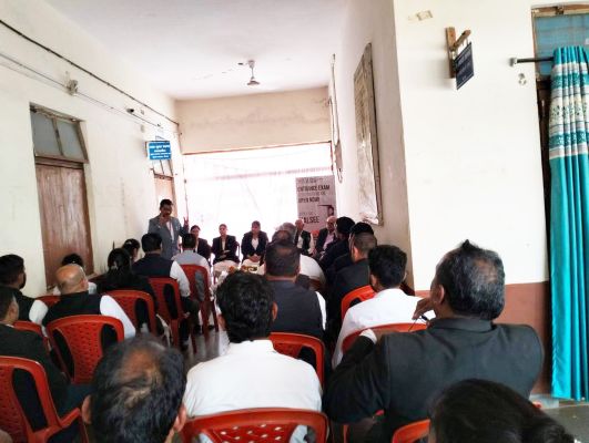 नेशनल लोक अदालत 14 को, सफल बनाने बैठक