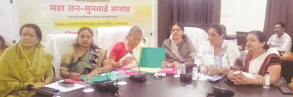 महा जनसुनवाई में 113 प्रकरणों में से 41 मौके पर नस्तीबद्ध