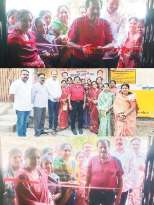 नपाध्यक्ष ने उचित मूल्य की दुकान का किया उद्घाटन