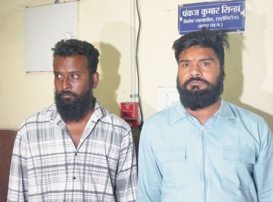 गांजे के दो तस्करों को  15-15 साल कैद