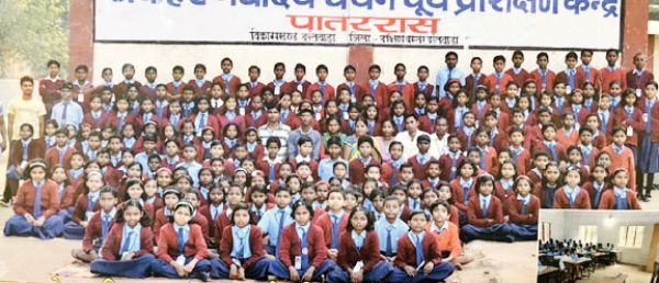 नन्हें परिंदे से 20 छात्रों का चयन