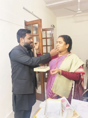 राज्यसभा सदस्य के रूप में फिर निर्विरोध निर्वाचित हुई फूलोदेवी