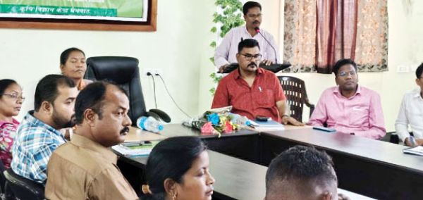  किसानों के हित में लगातार योजनाएं चला रही है केंद्र और राज्य सरकार-उरांव