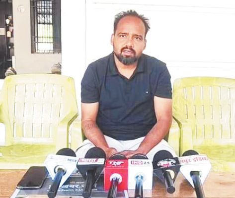 गौधाम योजना पर सियासत तेज, कांग्रेस नेता ने उठाए सवाल