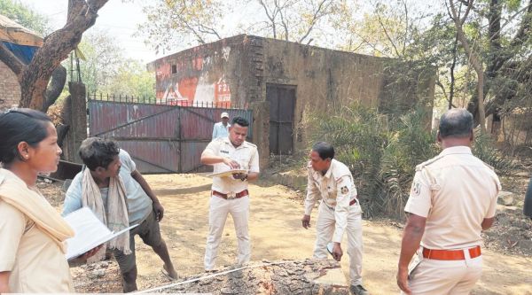 अवैध सॉ मिल सील