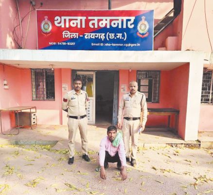 मामूली विवाद पर टांगी से हमला, आरोपी गिरफ्तार