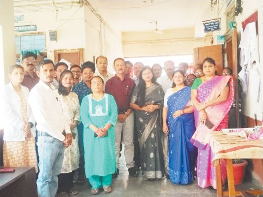 नेशनल लोक अदालत में प्रकरणों का निपटारा