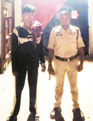 शांतिभंग, आरोपी गिरफ्तार