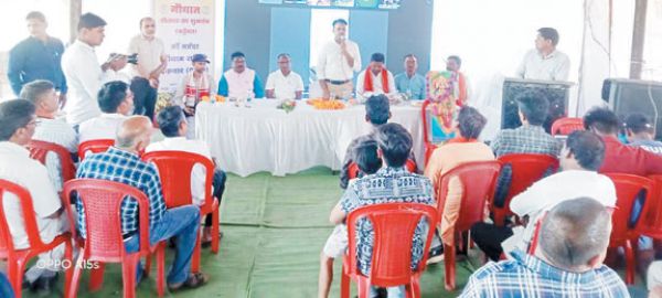 गौ-धाम योजना का शुभारंभ