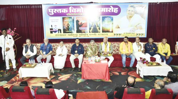 हेमचंद यूनिवर्सिटी के पाठ्यक्रम में शामिल होंगी शिरोमणि माथुर की कृतियां