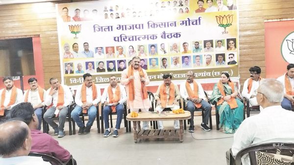 किसानों की आवाज मजबूत करने में ‘मोर्चा’ की अहम भूमिका- सांसद