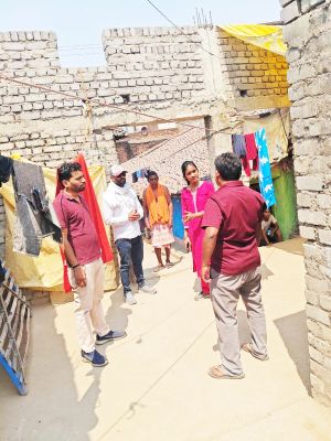 आवास योजना के अधूरे मकानों  की पूर्ण करने के निर्देश