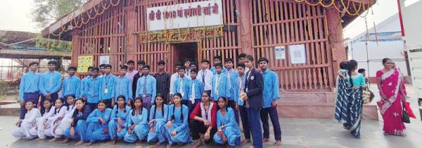 राष्ट्रीय आविष्कार अभियान: विद्यार्थियों का शैक्षणिक भ्रमण