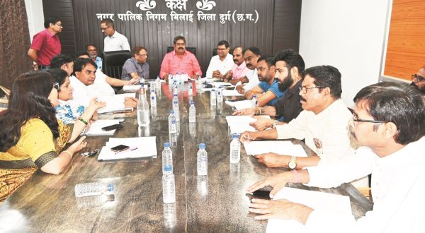 भिलाई निगम की महापौर परिषद ने बजट को दी मंजूरी, विकास और जन-सुविधाओं पर रहेगा जोर