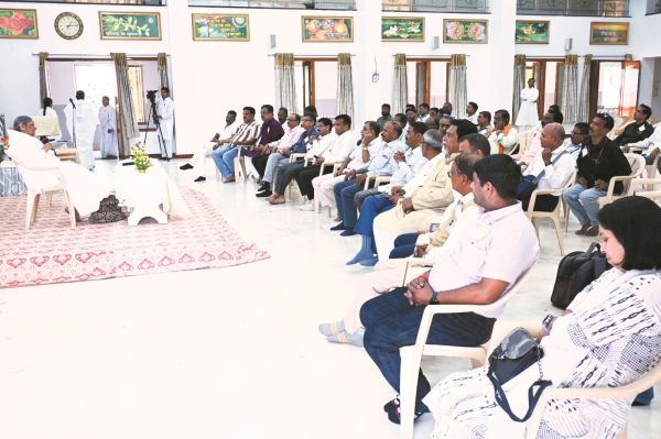 ब्रह्माकुमारीज 90 वर्ष नवदशकोत्सव, मीडिया परिचर्चा स्नेह मिलन