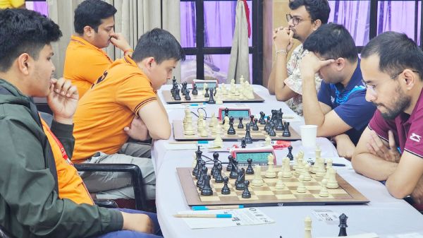 नेशनल टीम शतरंज चैंपियनशिप, रायपुर में बिछी बिसात