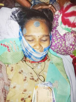 प्रसूता और नवजात की मौत