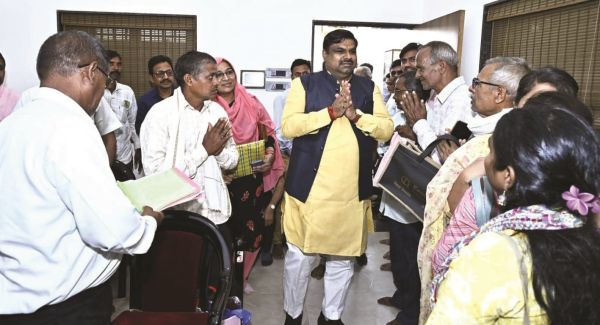 दुर्ग में 2 करोड़ से 4 नये उद्यान बनेंगे